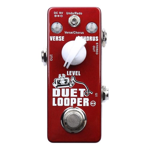 Phơ Guitar tạo vòng lặp Xvive Digital Duet Looper D3